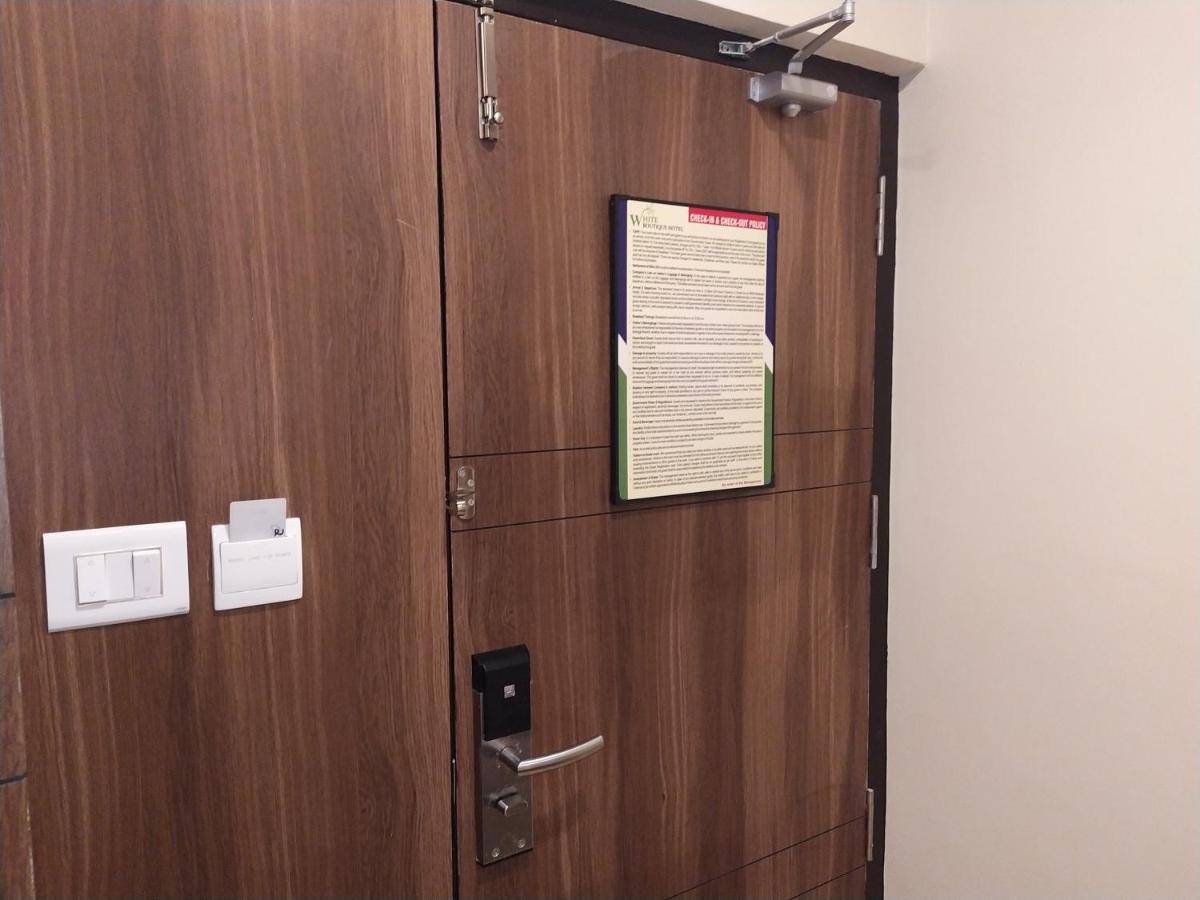 Hotel White Boutique Ποντισερί Εξωτερικό φωτογραφία