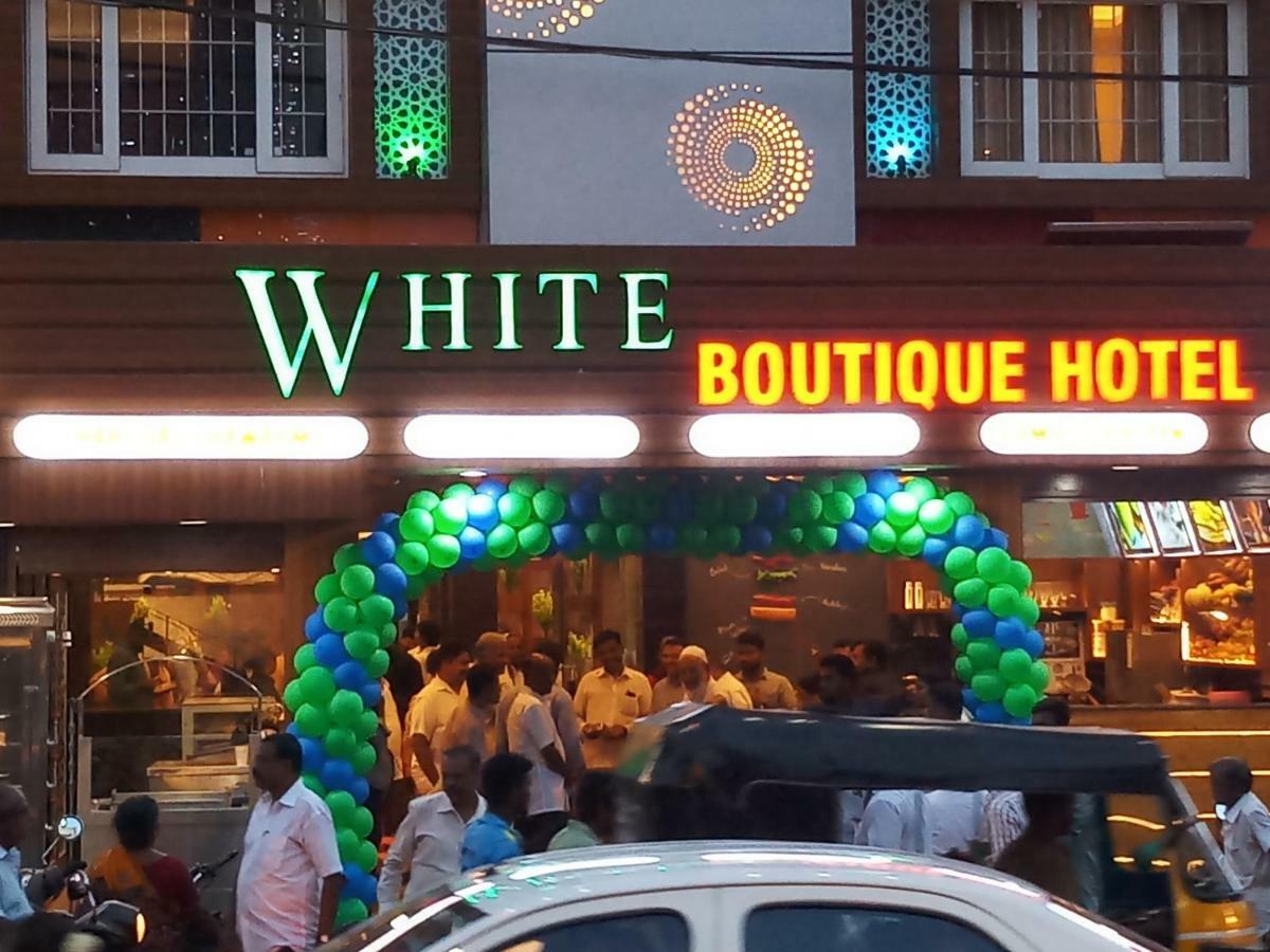 Hotel White Boutique Ποντισερί Εξωτερικό φωτογραφία
