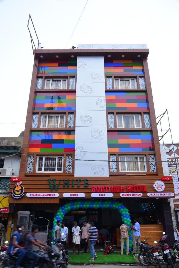 Hotel White Boutique Ποντισερί Εξωτερικό φωτογραφία
